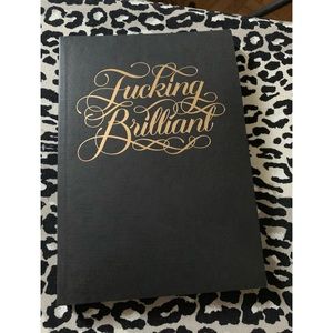 NWT GOLD FOIL BRILLIANT JOURNAL